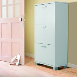 SCARPIERA 3 RIBALTE BIANCO A763BFBF