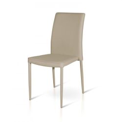 SEDIA ECOPELLE COL. TORTORA ART. 710