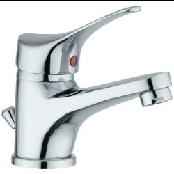 Miscelatore lavabo con scar. 11/4"