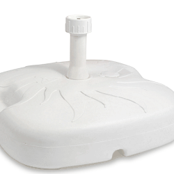 Base ombrellone in plastica 16 litri