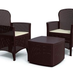 Set giardino Tree moka