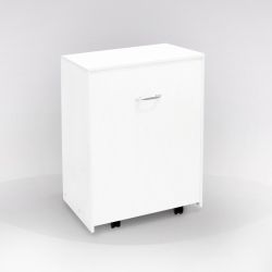 MOBILE LETTO ART 84124 BIANCO OPACO MB125