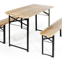 Set tavolo con 2 panche ART.2360/15