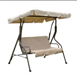 DONDOLO SORRENTO MARRONE ART.780/40M 170x115x152