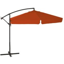 OMBRELLONE A BRACCIO BASC. ARANCIONE DM. 3 ART.780/2A