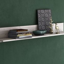 MENSOLA ANTHONY LAMINATO ANGORA 140X20X18 ME281