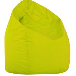 POUFF SACCO  ECOPELLE VERDE ACIDO