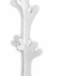 ATTACCAPANNI ALBERO BIANCO ART. 10226