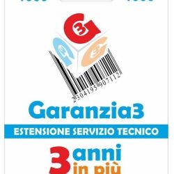 ESTENSIONE GARANZIA 3 MASSIMALE 1000
