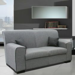 NEW ESTASI DIVANO 2 POSTI  FLASH 14 GRIGIO PROMO