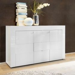 EASY MADIA CONTENITORE 3A+3C BIANCO LUCIDO