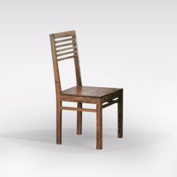 SEDIA BRAILLE LEGNO INDIANO SED443