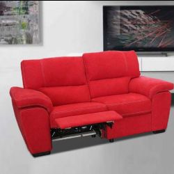 Divano Patricia 2 recliner elettrici