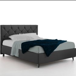 LETTO MATRIMONIALE CONTENITORE ACAPULCO TESSUTO MADRYT 888