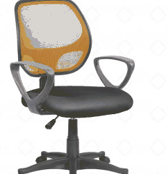 SEDIA UFF C/BRAC ATLANTA ARANC/NERA E8088O