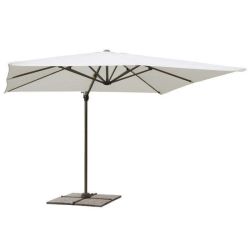 OMBRELLONE DELUXE A BRACCIO RETT ECRU' 3X4MT 780/26