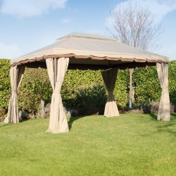 GAZEBO ROMA 3X4MT C/TELI LAT. 786/7C