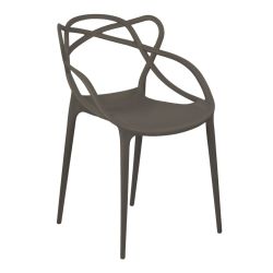 SEDIA HERON RESINA ANTRACITE SED288