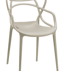 SEDIA HERON RESINA TORTORA SED289