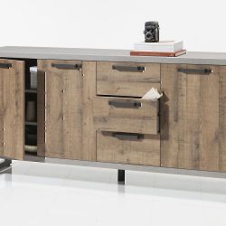CREDENZA LAFABBRICA 3A+3C CEM/ROV DE672
