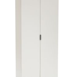 ARMADIETTO 2 ANTE BIANCO 75X174X38 ART 2281B