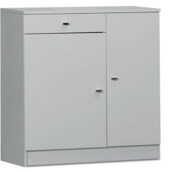 MOBILETTO GLOSSY 2 ANTE+ CASS. A34200BL BIA.LUC H.80XL.77XP.34