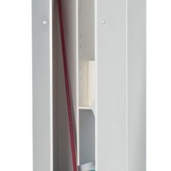 ARMADIETTO PORTA SCOPE 2 ANTE A168PS BIANCO H.183 L.62 P.34