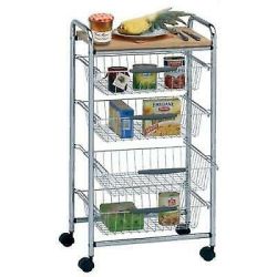 CARRELLO CUCINA ELEGANCE 4 ART 10.50.04 CM 45X32X84