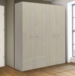 ARMADIO PARIGI 4/A BATT OLMO C/2CASS H210