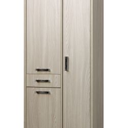 ARMADIETTO  3 ANTE + 1 CASS. ART. 3400 OLMO H.175 L.75 P.33 3400OL