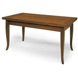 TAVOLO ARTE POVERA 120X80 2 ALLUNGHE ART13