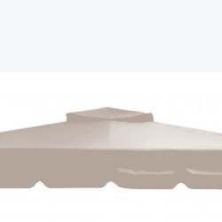 TELO RICAMBIO X GAZEBO ROMA 3X3 ART.786/58