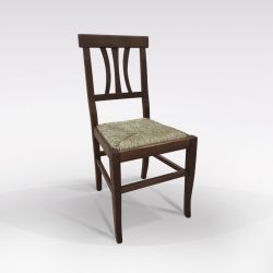 SEDIA SILVIA SED373 PAGLIA