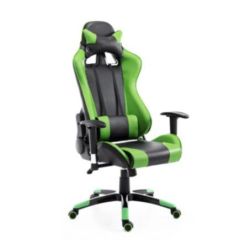 POLTRONA UFFICIO GAMER VERDE