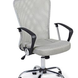 SEDIA UFFICIO BRISBANE C/BRACC. GRIGIO 