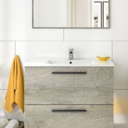 COMP. BAGNO ATHENA C/SPECCHIO 20542C+LAVABO 305990 ROV/AL BA542