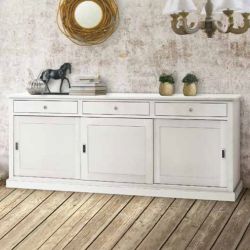 CREDENZA 3 PORTE 200X50H90 ART.719