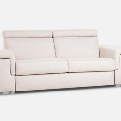 IRIS DIVANO LETTO 3 POSTI MAXI RETE E MATERASSO SUITE MEMORY ARGO