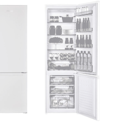 FRIGO COMBINATO  HYUNDAI CBHN-34SM1WE0 BIANCO