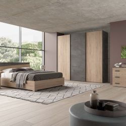 CAMERA ONIX 3/A SCORR NOCE/OSSIDO EGOS GR