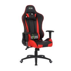 POLTRONA UFFICIO GAMING NERO-ROSSO