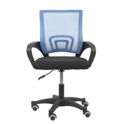 Sedia ufficio providence rete blu 