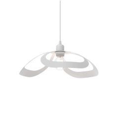 SOSPENSIONE ARAC IN METALLO BIANCO DM 40