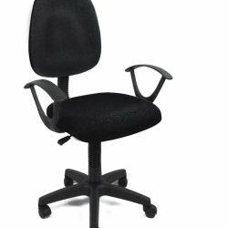 SEDIA UFFICIO TESS. NERO ART 702005