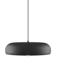 SOSPENSIONE SMASCH METALLO ANTRACITE DM40