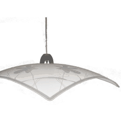 SOSPENSIONE MELODY BIANCA 50X50 PAN3