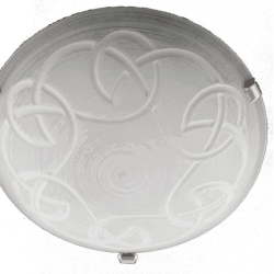 PLAFONIERA MOD. GRECA BIANCA DM40 PAN6