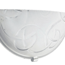 APPLIQUE INTERNO MOD.GRECA 1/2 300 BIANCA