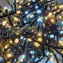 CATENA 192 PALL LED ESPT PILA MULTICOLOR 69966