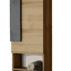 COLONNA 1 ANTA MOD. URBAN 45X26X135 CM 804005